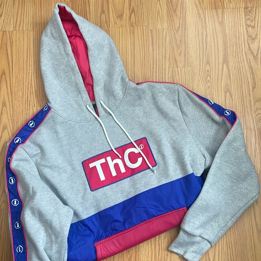 Tango Hotel THC mens hoodie (large)
